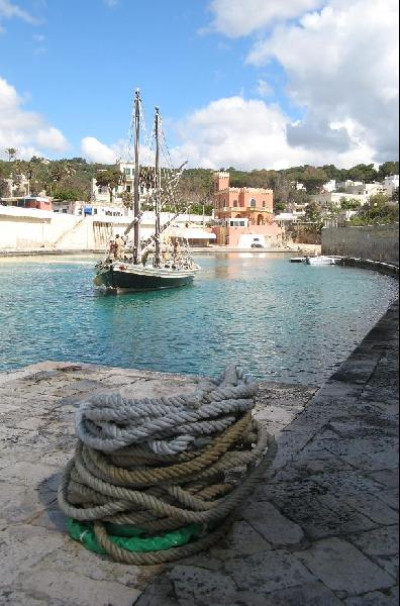 Tricase Porto - Uno scorcio del porto